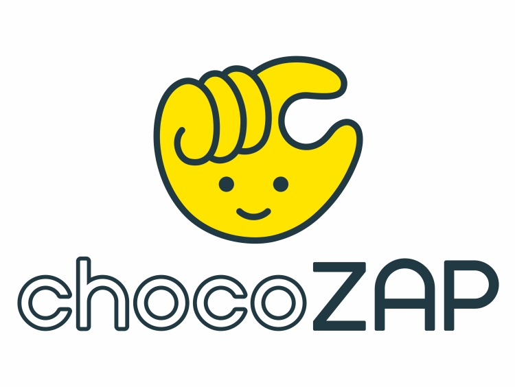 chocoZAP馬喰横山のロゴ