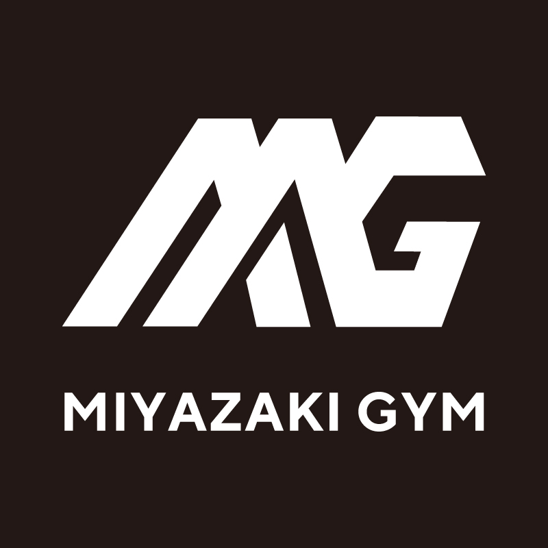 MIYAZAKI GYM自由が丘店のロゴ