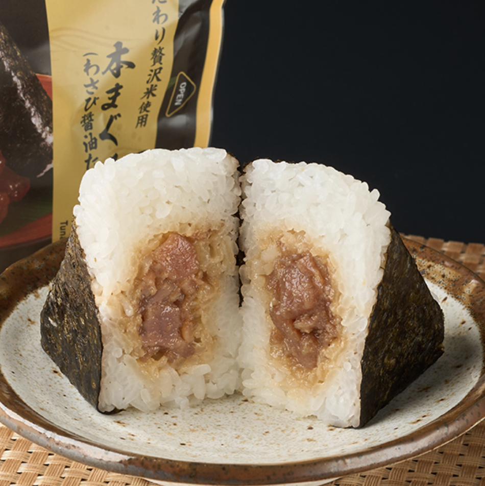 ごちむすび　本まぐろ（わさび醤油たれ）