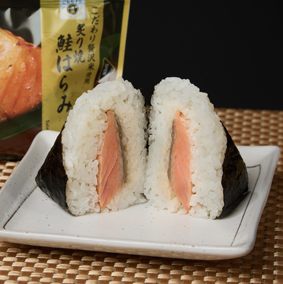 ごちむすび　炙り焼鮭はらみ