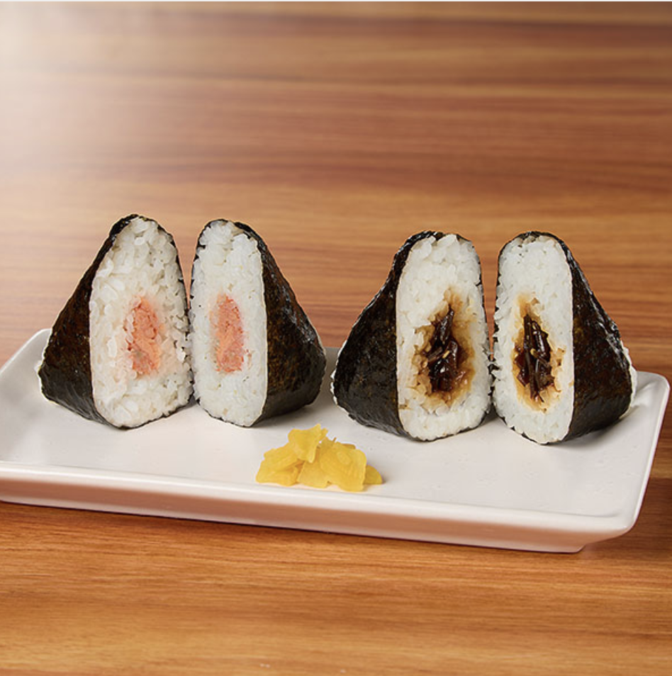 おむすび2個セット（鮭・昆布）