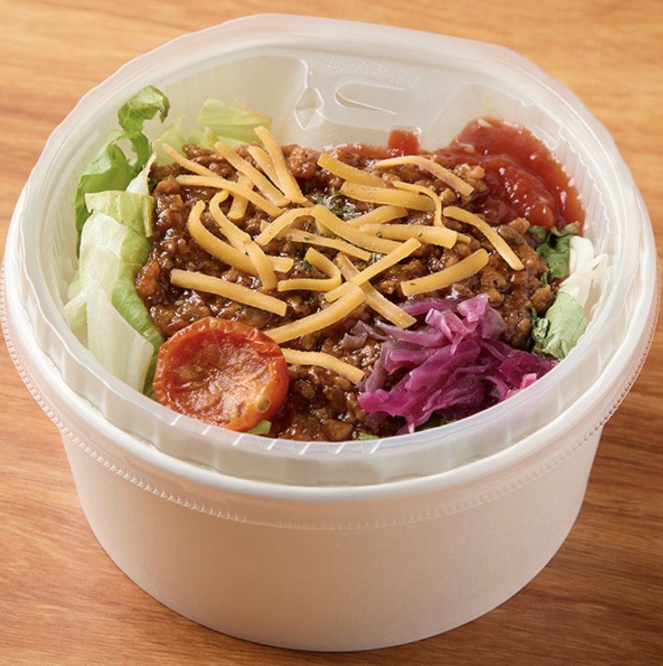スパイス香る！タコライス