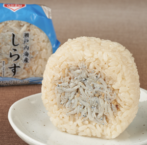 しらすおむすび