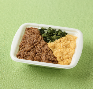 鶏のうまみ！鶏そぼろ弁当