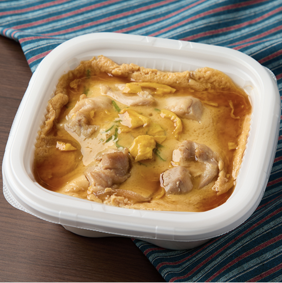 お出汁香る　ふんわり玉子の親子丼