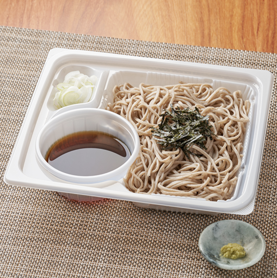 石臼挽きそば粉使用　ざるそば