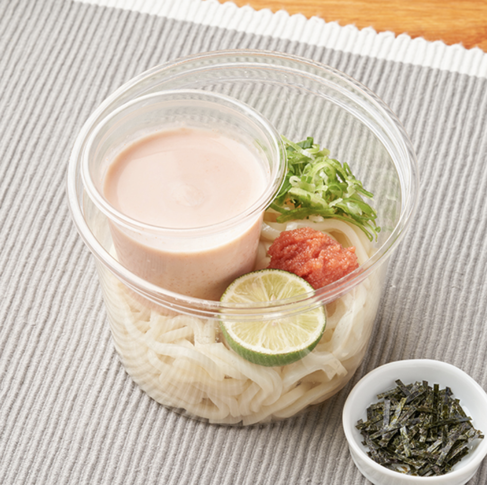 すだちの明太クリームうどん