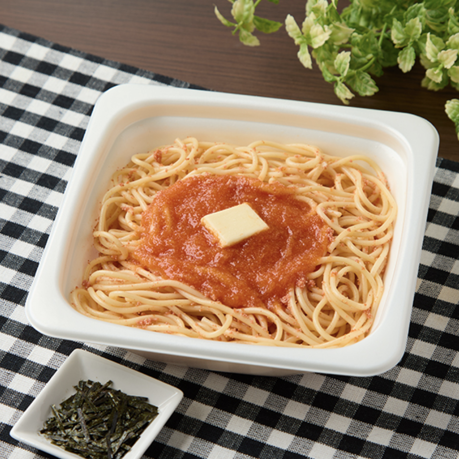 ファミマ・ザ・明太子パスタ