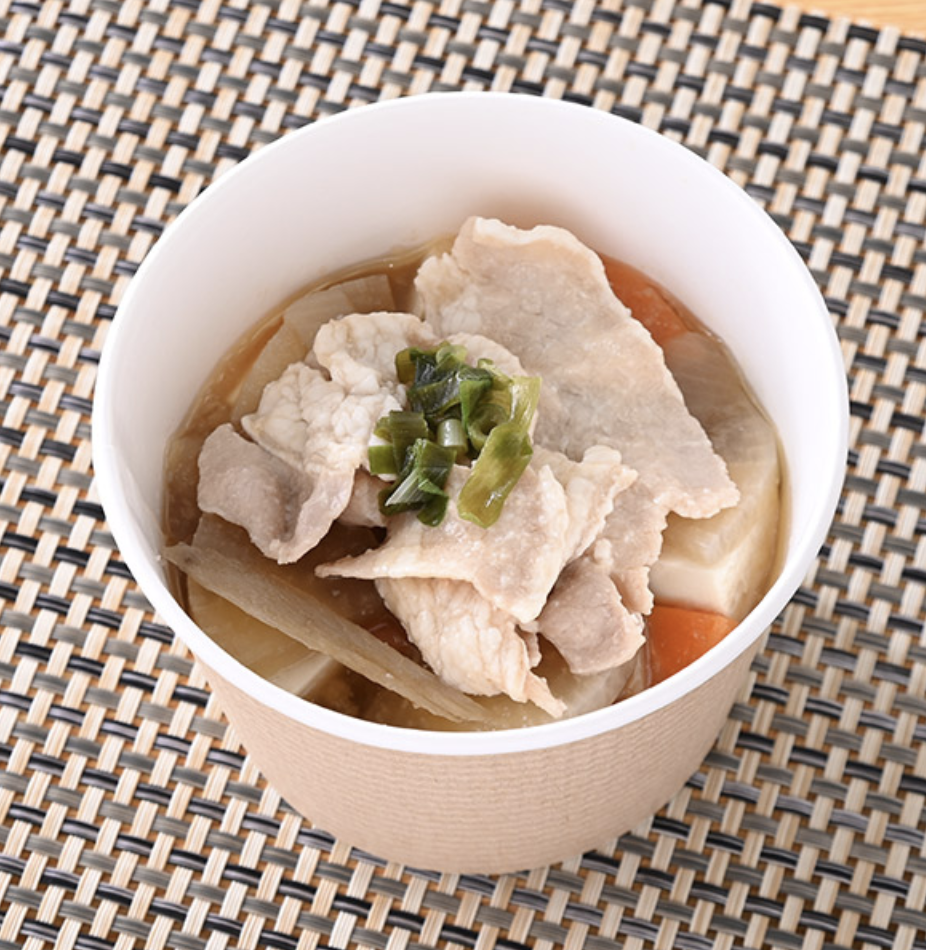 肉たっぷり　7種具材の豚汁