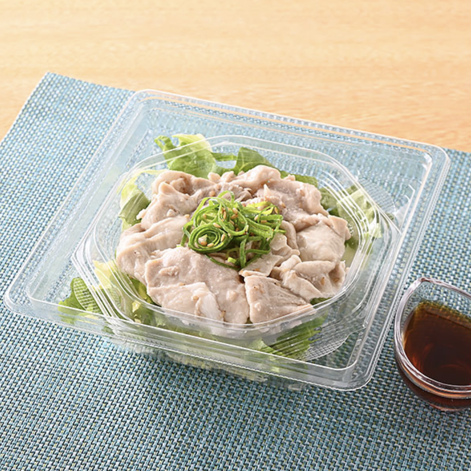 たんぱく質が摂れる！豚しゃぶのサラダ