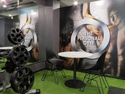 THE PERSONAL GYM_Gym area